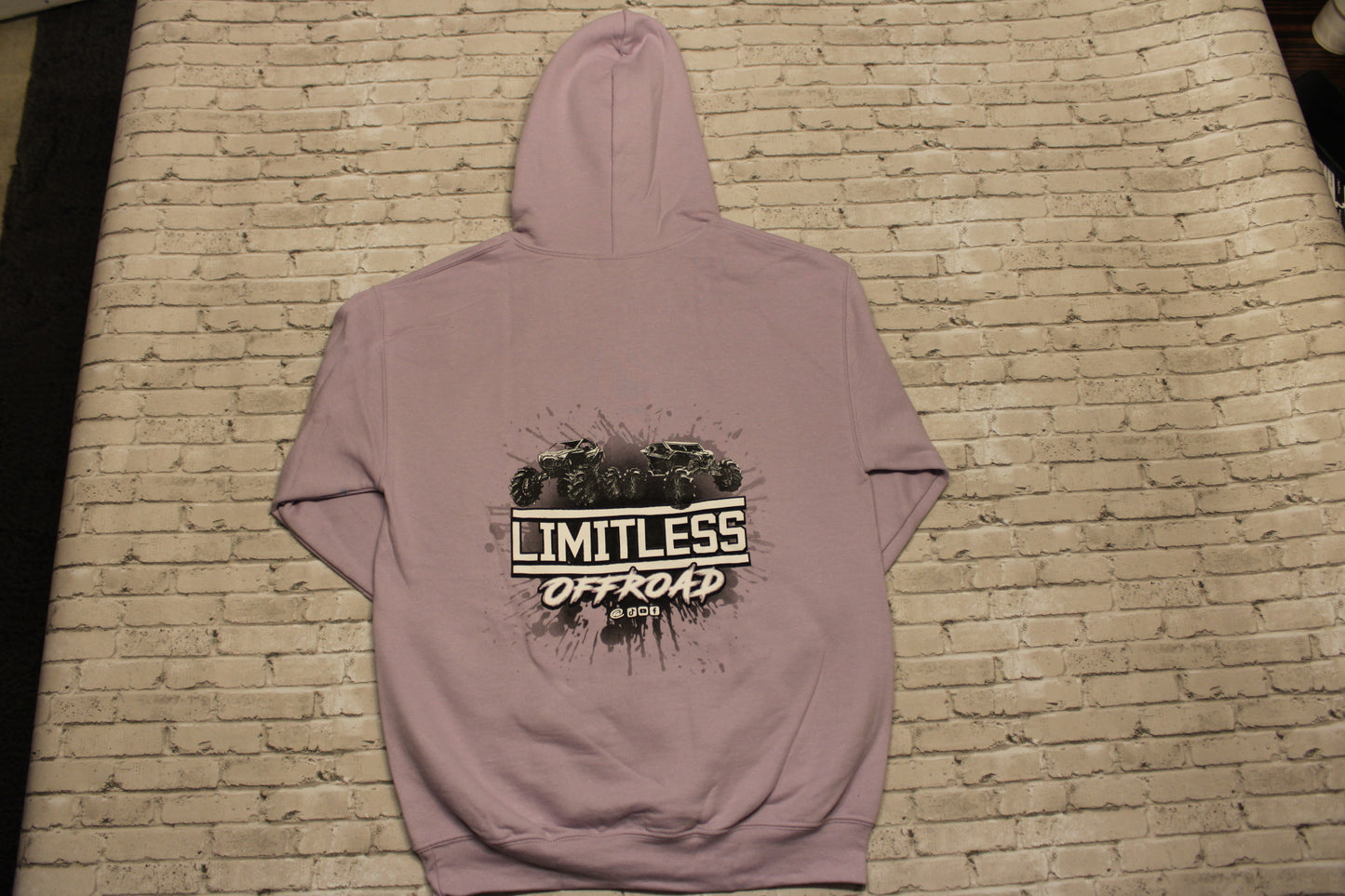 Limitless off-road. Hoodies