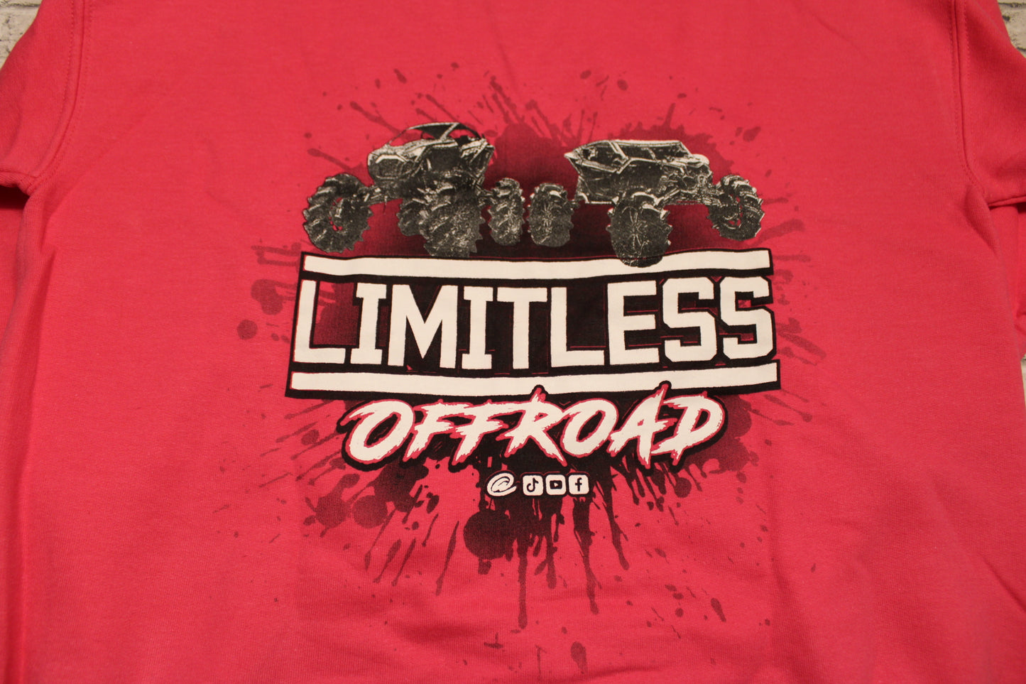 Limitless off-road. Hoodies