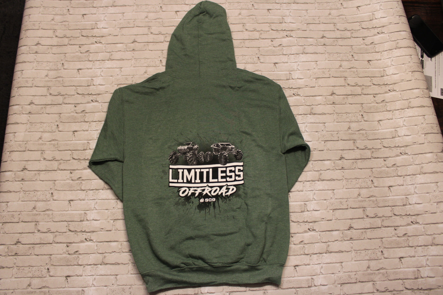 Limitless off-road. Hoodies