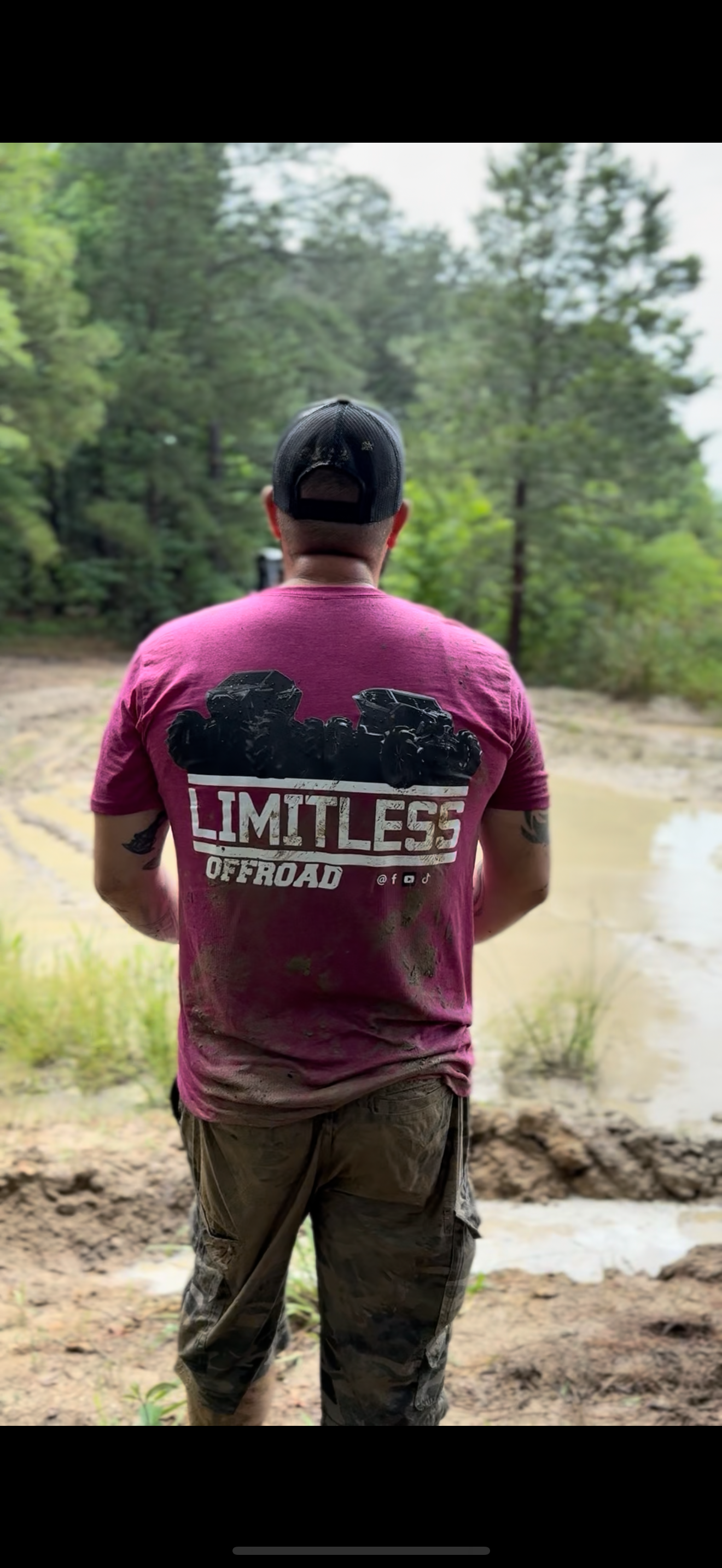 OG limitless short sleeve shirt