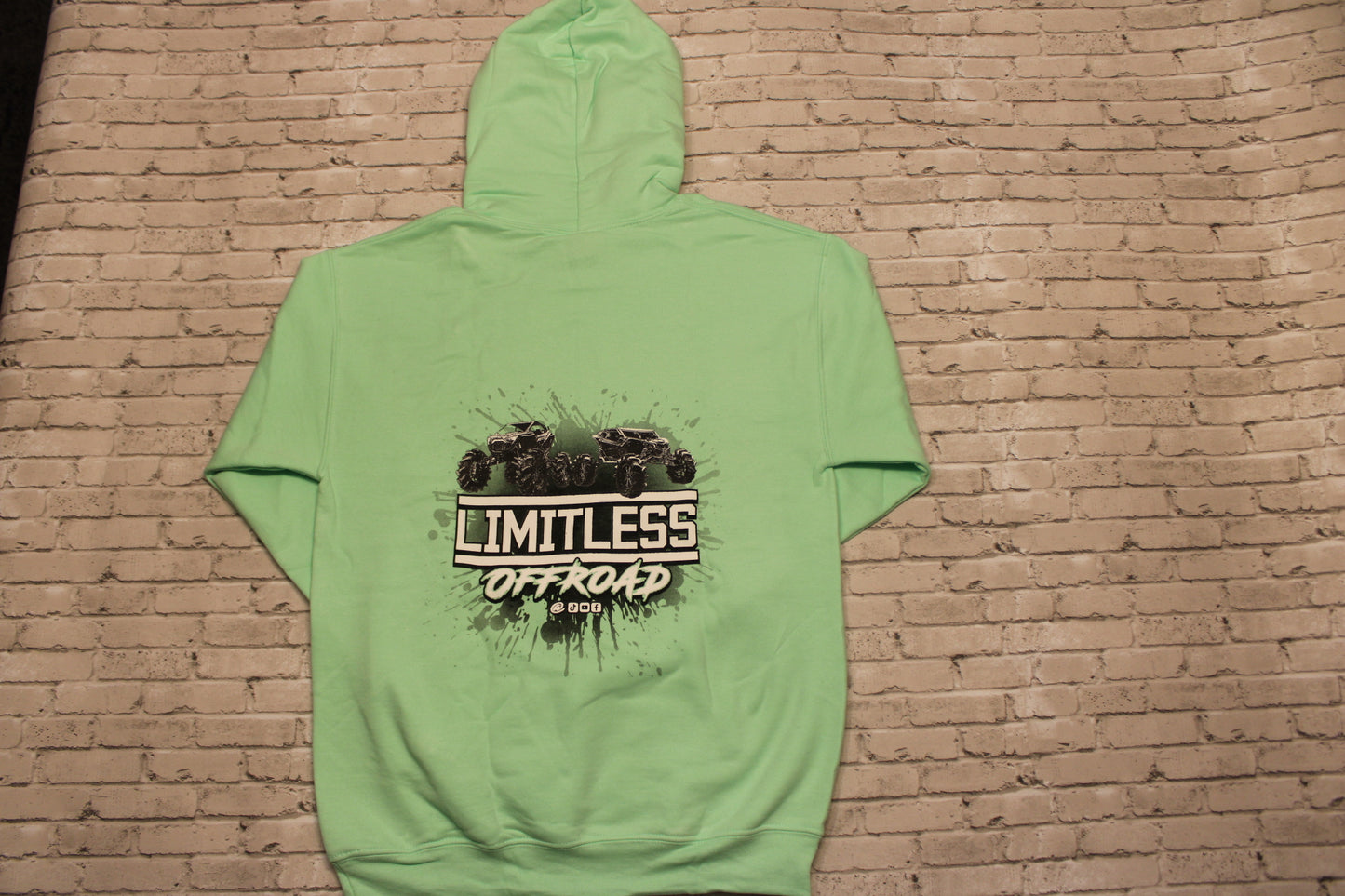Limitless off-road. Hoodies