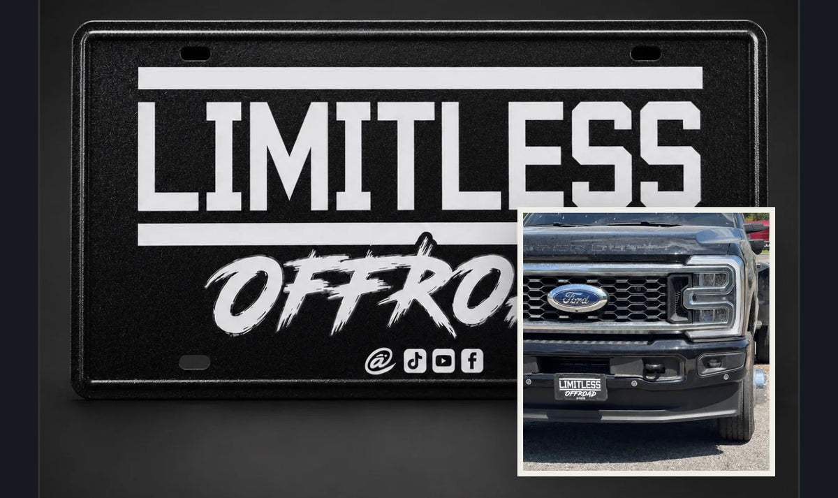 License plate