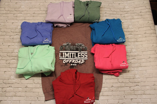 Limitless off-road. Hoodies