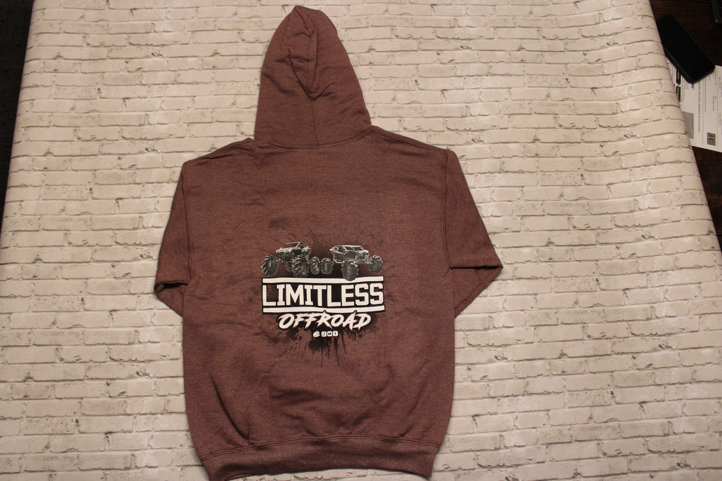 Limitless off-road. Hoodies