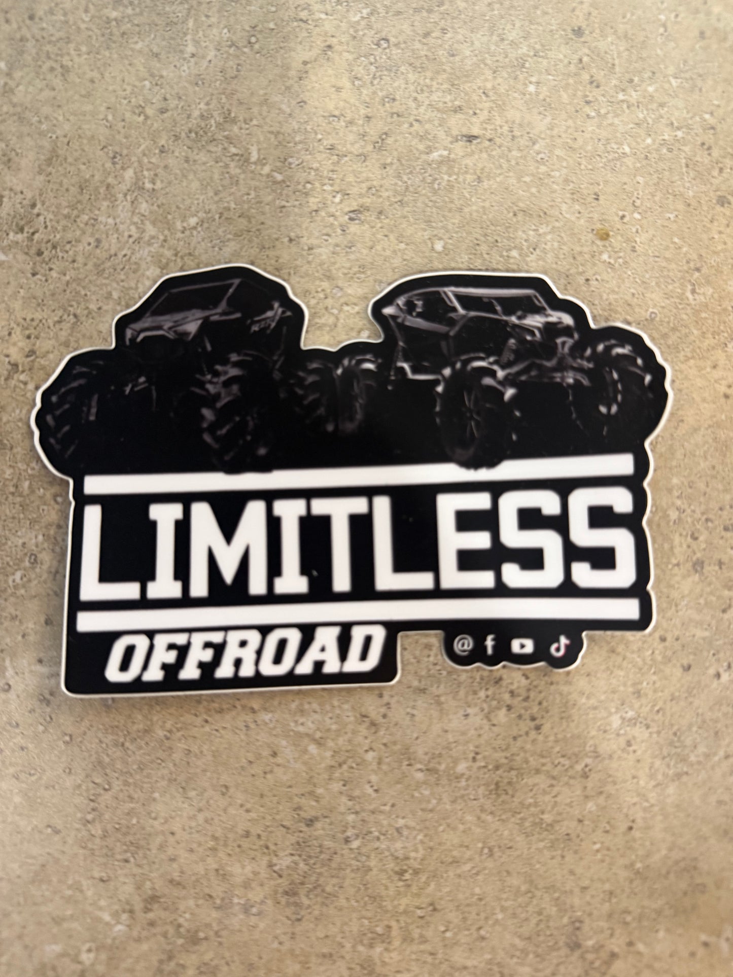Limitless Decal