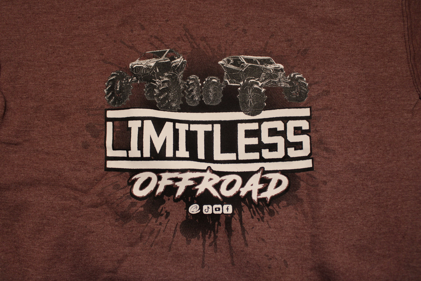 Limitless off-road. Hoodies